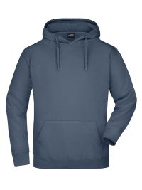 Hoodie Herren Dunkelgrau